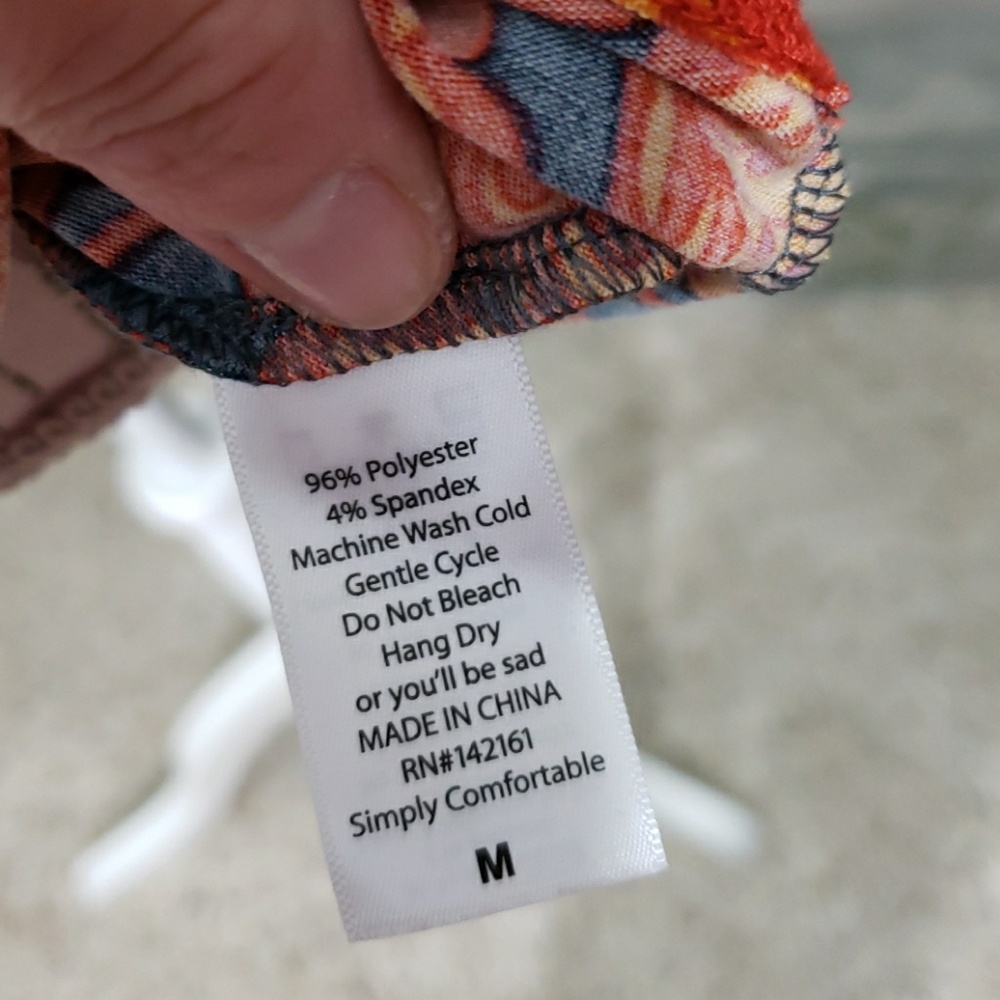 Lularoe Med Randy - Picture 2 of 2